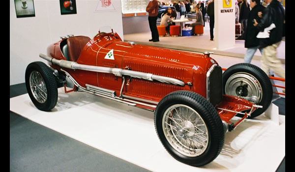 Alfa Romeo Monoposto tipo B P3 1932-1933 3 4 front